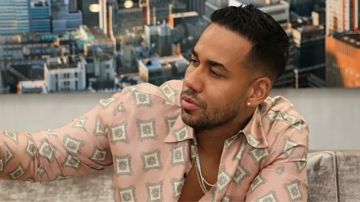 Romeo Santos, con los ánimos Romeo Santos, con los ánimos