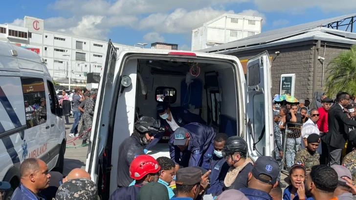 Tragedia del Jet Set: imágenes de las operaciones de rescate tras derrumbe Tragedia del Jet Set: imágenes de las operaciones de rescate tras derrumbe