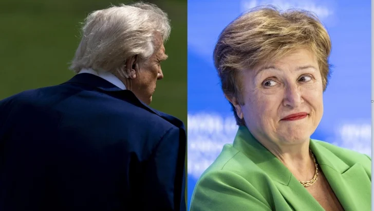 El FMI advierte que los aranceles de Trump suponen un El FMI advierte que los aranceles de Trump suponen un