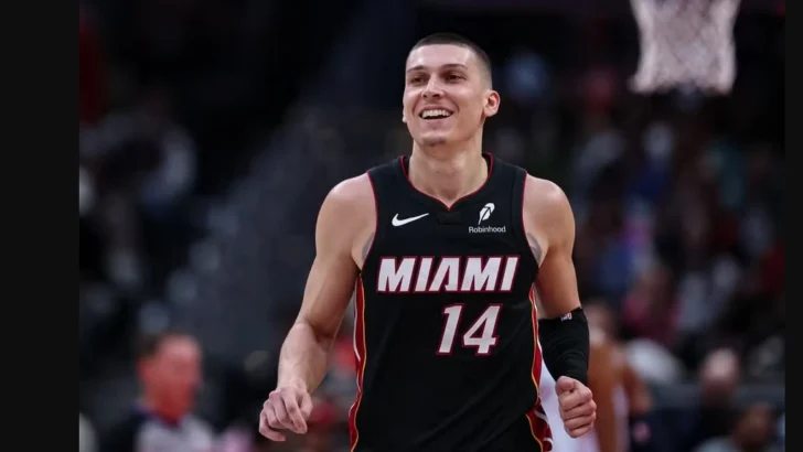 Tyler Hierro lidera al Heat en triunfo sobre los Sixers en la NBA Tyler Hierro lidera al Heat en triunfo sobre los Sixers en la NBA