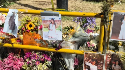 Víctimas del Jet Set son homenajeadas durante Víctimas del Jet Set son homenajeadas durante