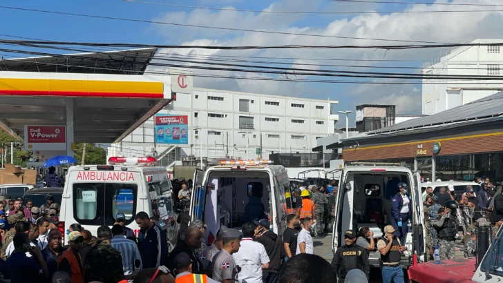 Hospitales han atendido 50 personas afectadas por tragedia en Jet Set Hospitales han atendido 50 personas afectadas por tragedia en Jet Set
