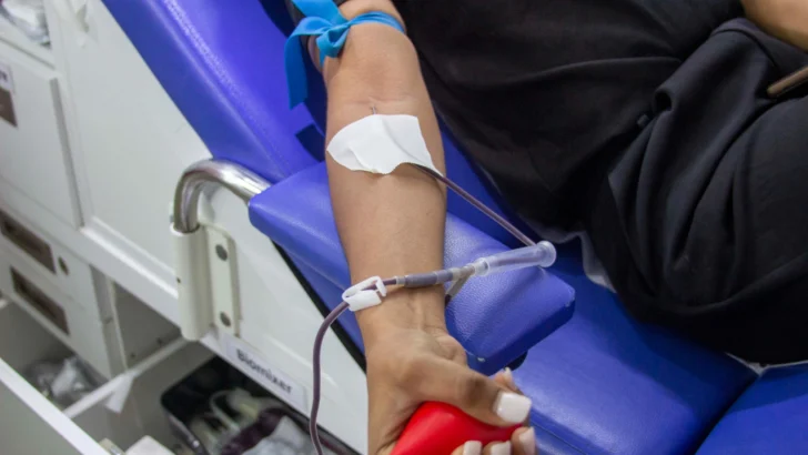 Hemocentro Nacional entregó 604 pintas de sangre a hospitales de la red pública de salud