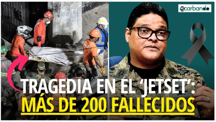 Escarbando: JET SET: Fallecidos aumentan a 218 tras desplome del techo
