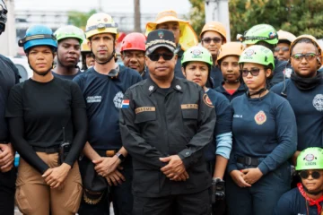 Bomberos del DN agradecen solidaridad de empresas en rescate