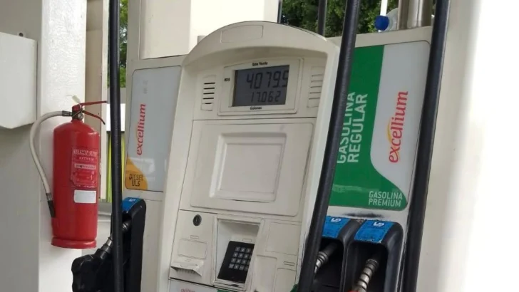 Azul, rojo y amarillo. Qué significan los sellos en los dispensadores de combustibles Azul, rojo y amarillo. Qué significan los sellos en los dispensadores de combustibles