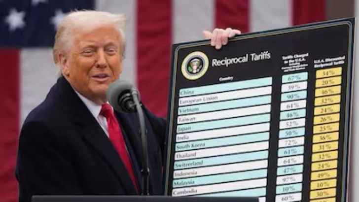 Entra en vigor el arancel del 10% decretado por Trump para todas las importaciones de EEUU Entra en vigor el arancel del 10% decretado por Trump para todas las importaciones de EEUU
