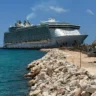 Llega a Pedernales uno de los cruceros más grandes del mundo
