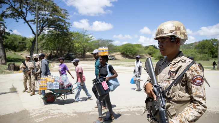 El avance de las bandas armadas impacta también en fronterizo mercado dominico-haitiano El avance de las bandas armadas impacta también en fronterizo mercado dominico-haitiano