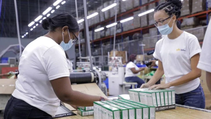 Zonas francas impulsan las exportaciones en marzo con US$ 780 millones