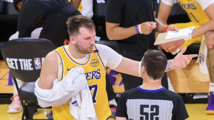 Doncic es expulsado y Giannis encadena triples dobles Doncic es expulsado y Giannis encadena triples dobles
