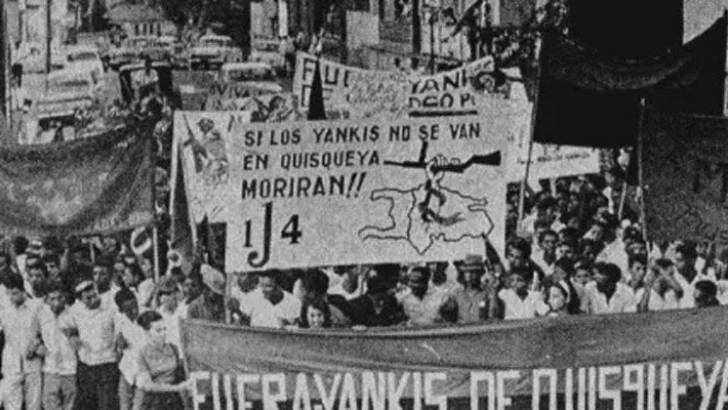 Marines yanquis en Santo Domingo (1965): como en los tiempos de las cañoneras