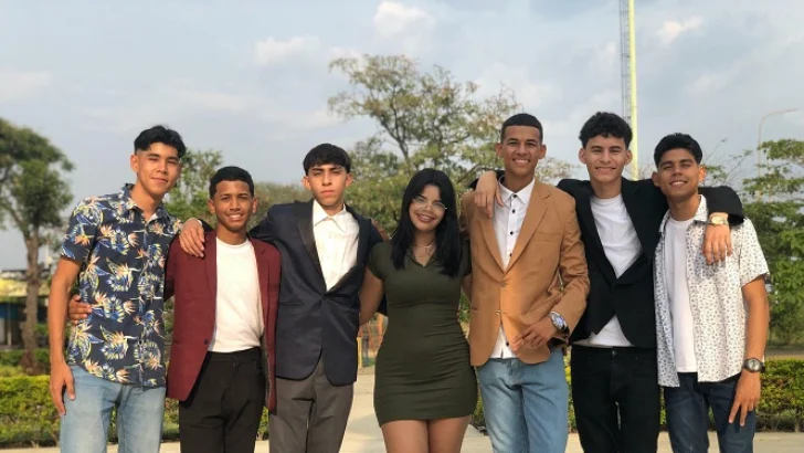 La salsa regresa desde la juventud con 