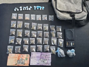 Incautan drogas y apresan a dos personas durante operativos en SDN
