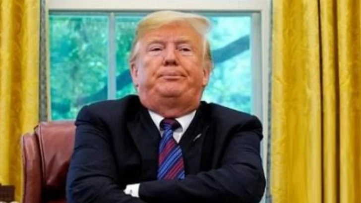 Trump ahora dice reducirá Trump ahora dice reducirá