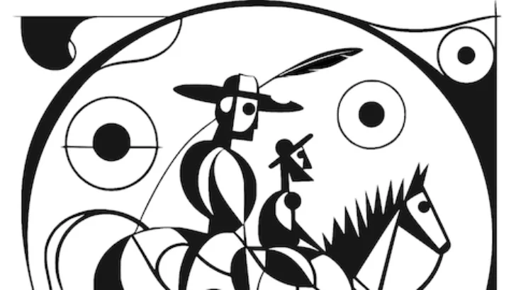 Buscan apoyo para que se declare Patrimonio Inmaterial a Don Quijote y Sancho Panza