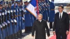 Rusia acusa a su hasta ahora aliada Serbia y a sus compañías de defensa de enviar armas a Ucrania
