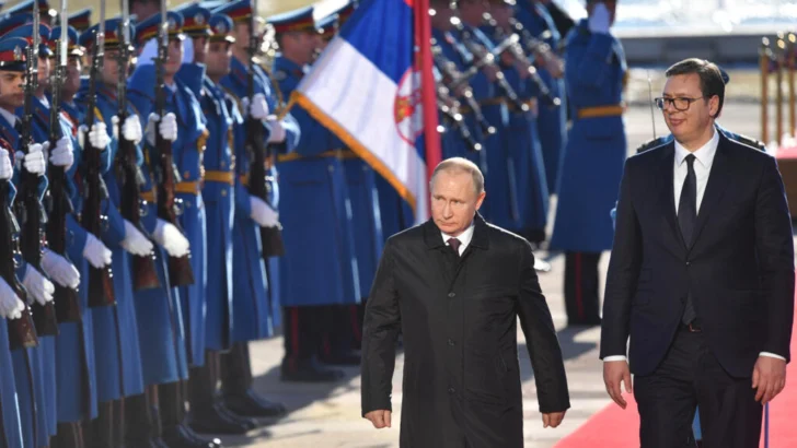 Rusia acusa a su hasta ahora aliada Serbia y a sus compañías de defensa de enviar armas a Ucrania