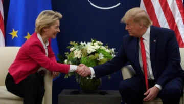 Trump anuncia una extensión de la negociación comercial con la UE hasta el 9 de julio