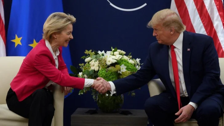 Trump anuncia una extensión de la negociación comercial con la UE hasta el 9 de julio