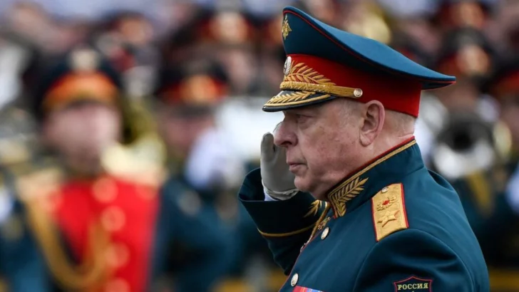 Putin destituye al comandante de las fuerzas terrestres del ejército