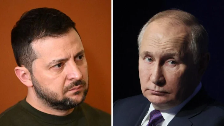 Para Putin y Zelenski, la memoria de la Segunda Guerra Mundial sigue siendo un arma política
