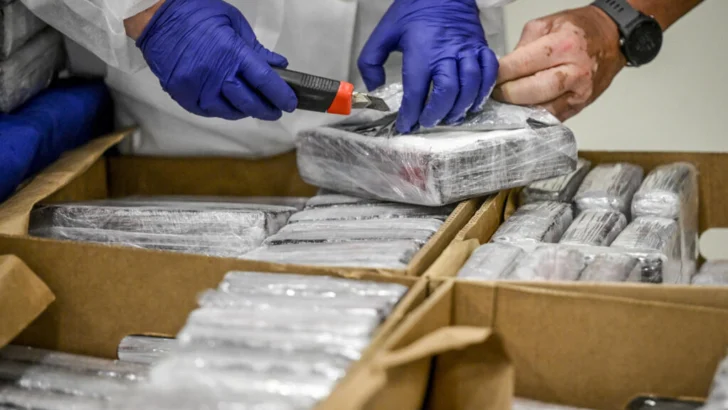 Incautación de cocaína en 2024: pese al récord de decomisos, el tráfico se reconfigura y se expande