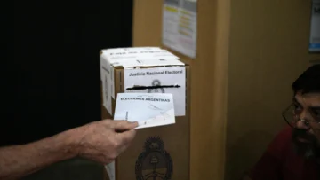 Argentina celebra comicios parlamentarios clave para las aspiraciones del presidente Milei