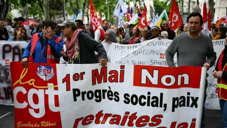 Día del trabajo en Francia: celebraciones bajo alta tensión social