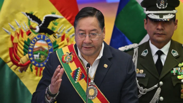 Luis Arce declina su candidatura a la reelección en Bolivia y llama a Evo Morales a hacer lo mismo