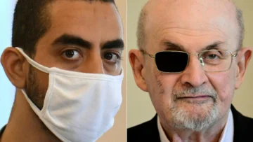 El hombre que intentó matar al escritor Salman Rushdie es condenado a 25 años de cárcel en EE. UU. El hombre que intentó matar al escritor Salman Rushdie es condenado a 25 años de cárcel en EE. UU.