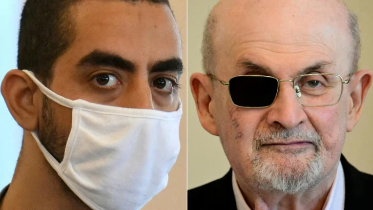 El hombre que intentó matar al escritor Salman Rushdie es condenado a 25 años de cárcel en EE. UU.