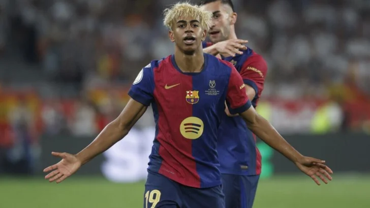 Un talento que nace cada 50 años: Lamine Yamal hace historia en la Liga de Campeones