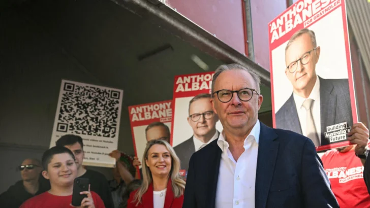 El gobierno de centro-izquierda de Anthony Albanese gana las elecciones generales
