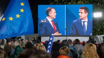 Un proeuropeo y un nacionalista se disputarán la Presidencia de Polonia en balotaje Un proeuropeo y un nacionalista se disputarán la Presidencia de Polonia en balotaje