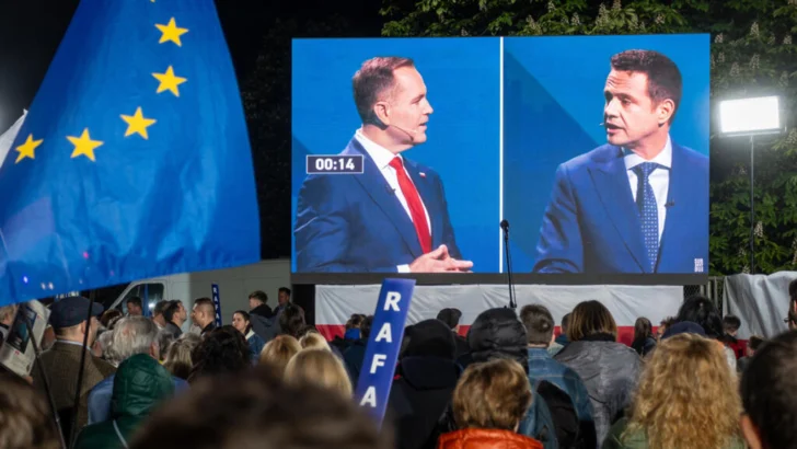 Un proeuropeo y un nacionalista se disputarán la Presidencia de Polonia en balotaje