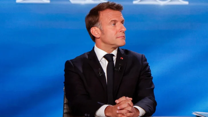 Macron enfrenta maratónica entrevista sin despejar el rumbo político