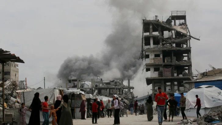 Gaza: al menos 94 muertos en menos de 24 horas dejan bombardeos israelíes, según la Defensa Civil