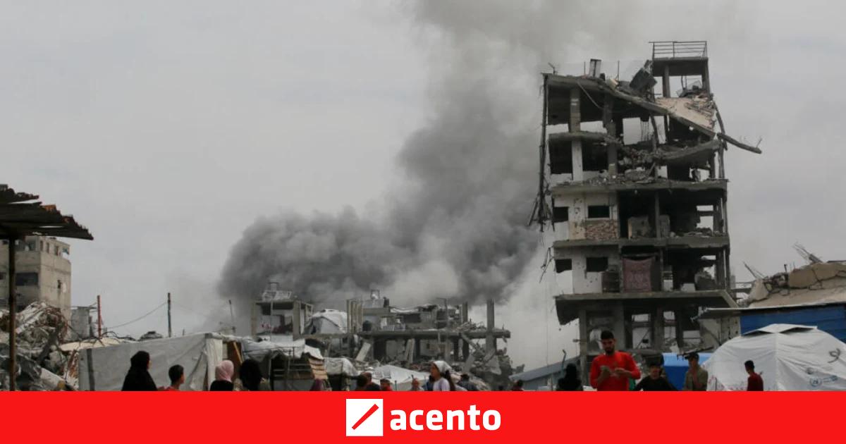 Gaza: al menos 94 muertos en menos de 24 horas dejan bombardeos ...