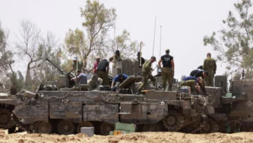 El Ejército israelí anuncia el inicio de una amplia operación terrestre en la Franja de Gaza