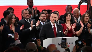 Slawomir Mentzen y sus votantes de extrema derecha tienen la llave de la segunda vuelta