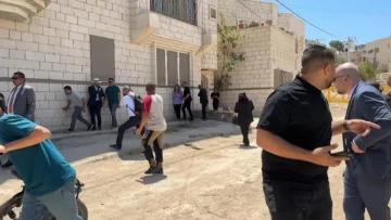 Diplomáticos extranjeros blanco de ‘disparos de advertencia’ del ejército israelí en Yenín