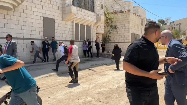 Diplomáticos extranjeros blanco de ‘disparos de advertencia’ del ejército israelí en Yenín