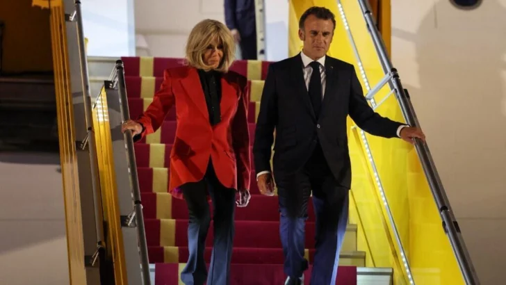 Macron visita Vietnam en el inicio de su gira por el Sudeste Asiático
