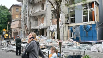 Dependiente de los misiles Patriot, la defensa antiaérea ucraniana tiene dificultades