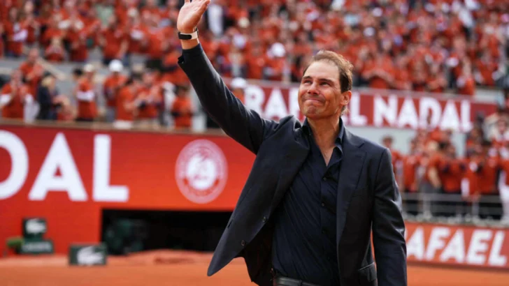 ¡Rafa, Rafa!: el adiós a Nadal, la leyenda eterna de Roland Garros