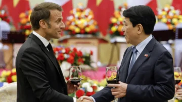 Macron aboga por un orden mundial basado en el derecho en su visita a Vietnam