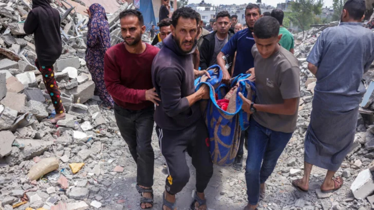 Ayuda mínima para Gaza es una distracción: ONU; el enclave supera los 54.000 muertos por ataques israelíes