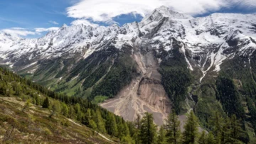 El colapso de un glaciar en Suiza, una advertencia de las graves consecuencias del cambio climático