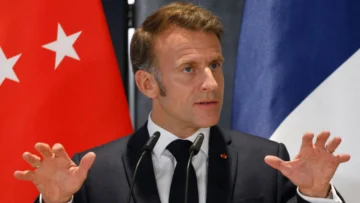 En Singapur, Macron se pronuncia sobre Gaza y Ucrania antes del Diálogo de Shangri-La